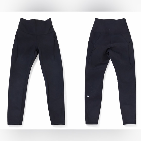 Lululemon Wunder Train High Rise leggings with Pockets LIKE NEW! - Picture 3 of 7